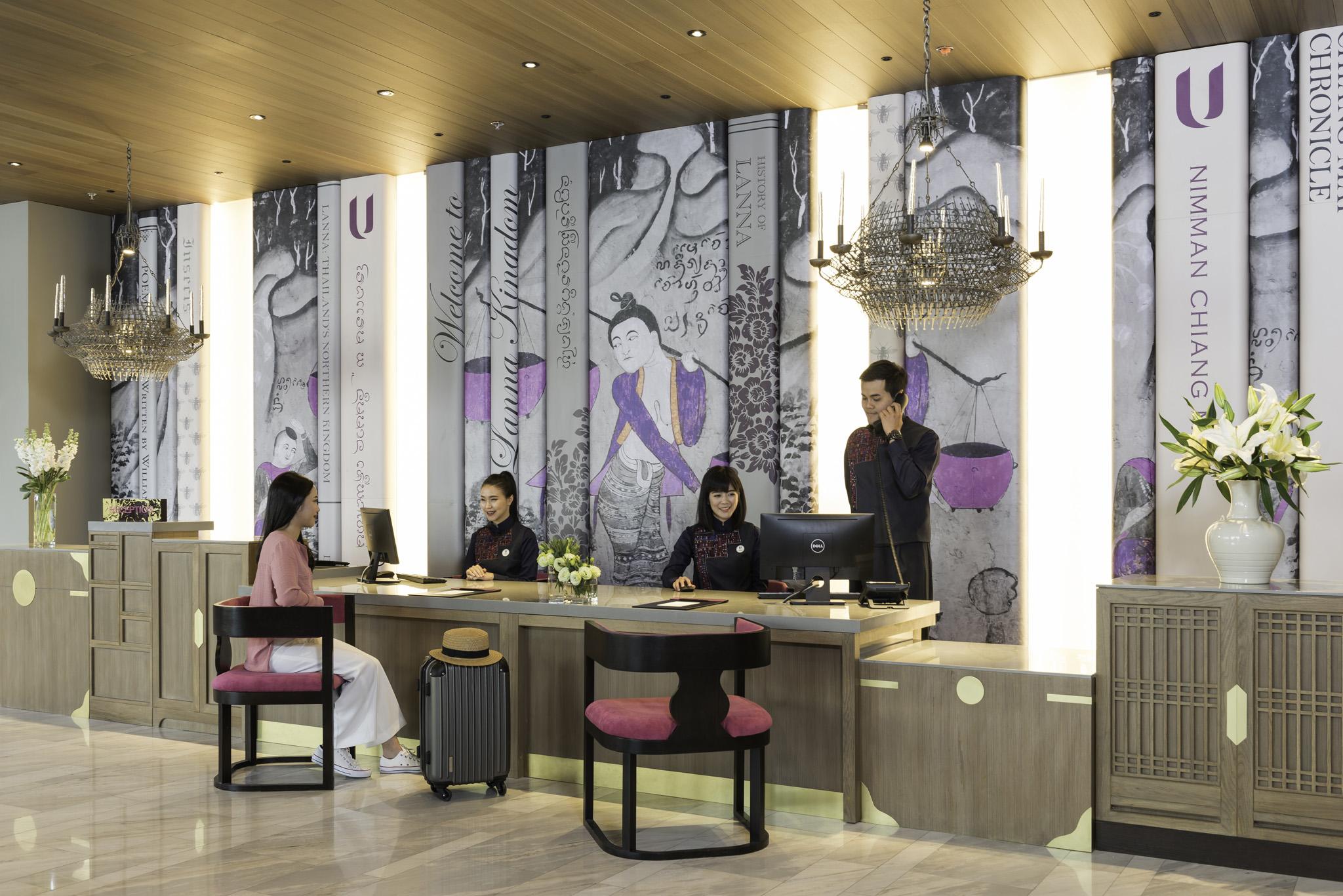 清邁u尼姆曼酒店 酒店 5*